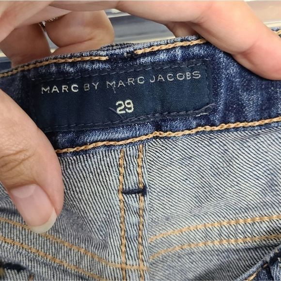 Marc by Marc Jacobs Low Rise Boot Cut Jeans 29 - Picture 7 of 8